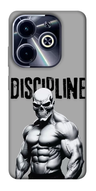 Чохол на Infinix Hot 40i Discipline v1 фото 1 з 1