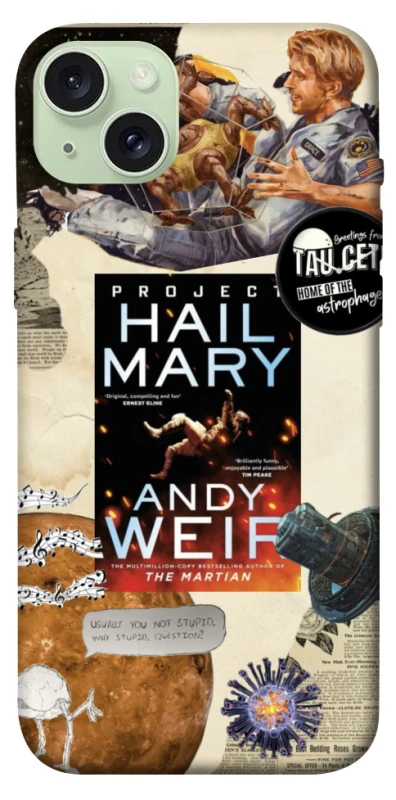 Чохол на Apple iPhone 15 Plus (6.7") Project Hail Mary ver.2 фото 1 з 1