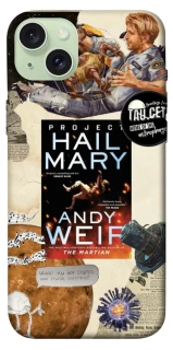 Чохол на Apple iPhone 15 Plus (6.7") Project Hail Mary ver.2 фото 1 з 1