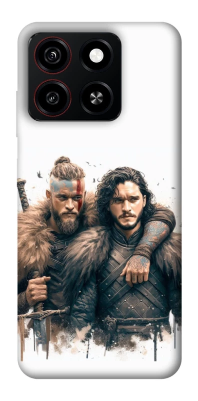 Чехол на ZTE Blade A35 4G Ragnar and Snow фото 1 из 1