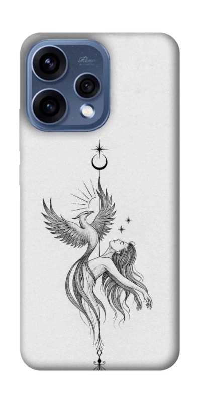 Чехол на Oppo Reno 15 Tattoo ver.10 фото 2 из 2