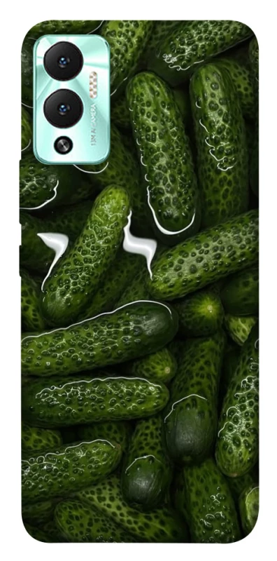 Чохол на Infinix Hot 12 Play Cucumber фото 1 з 1