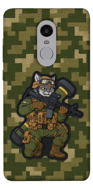 Чохол на Xiaomi Redmi Note 4X / Note 4 (Snapdragon) Milcat javelin фото 1 з 1