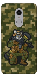 Чехол на Xiaomi Redmi Note 4X / Note 4 (Snapdragon) Milcat javelin фото 1 из 1