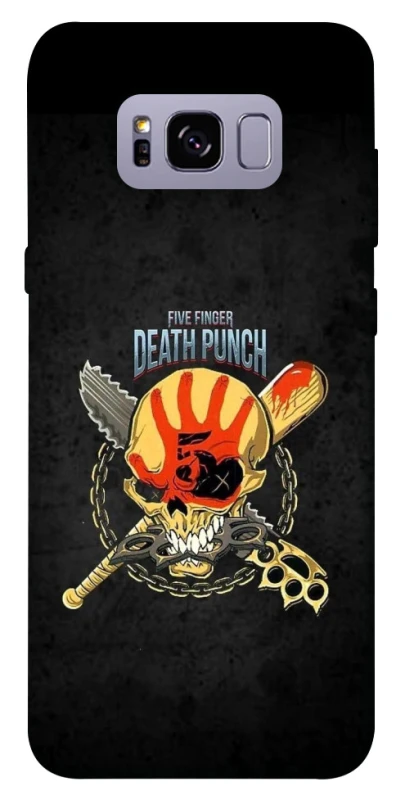 Чохол на Samsung G955 Galaxy S8 Plus Five finger death punch ver.2 фото 1 з 1