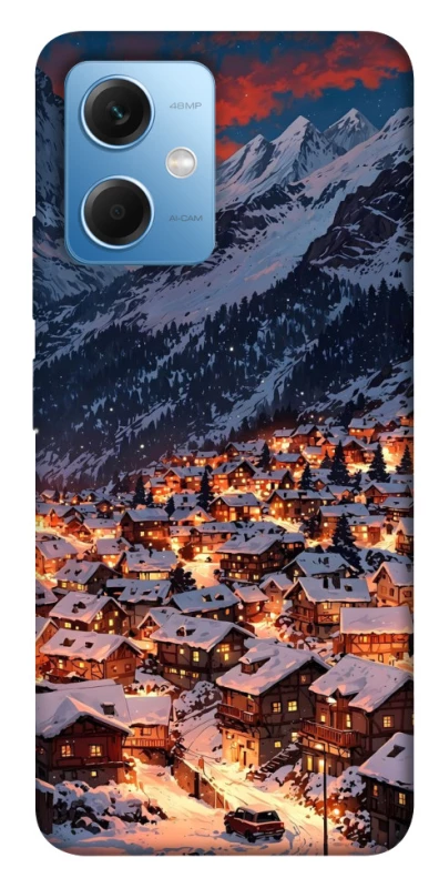 Чохол на Xiaomi Redmi Note 12 5G Новорічний v29 фото 1 з 1