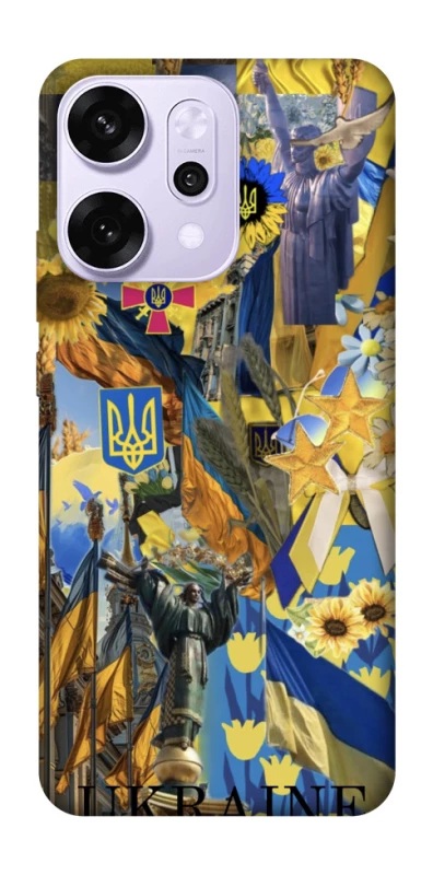 Чохол на Oppo Reno 14 Pro Ukraine style ver.8 фото 1 з 1