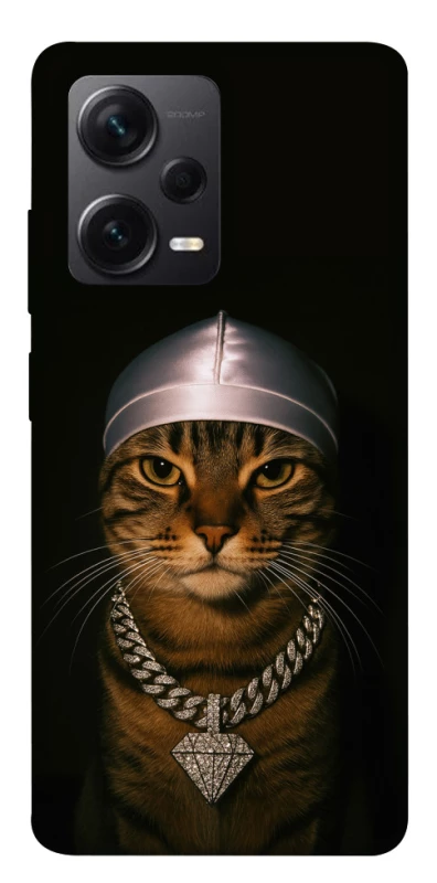 Чохол на Xiaomi Redmi Note 12 Pro+ 5G Cat in Bling фото 1 з 1