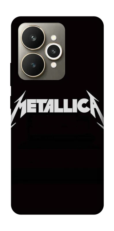 Чохол на Realme 15 Metallica logo фото 1 з 1
