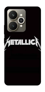 Чохол на Realme 15 Metallica logo фото 1 з 1
