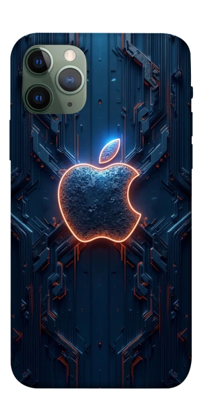 Чехол на Apple iPhone 11 Pro (5.8") Apple logo ver.1 фото 1 из 1