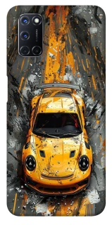 Чехол на Oppo A52 / A72 / A92 Drawn Porsche фото 1 из 1