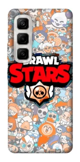 Чохол на Infinix Hot 50 4G Brawl Stars ver.15 фото 1 з 1