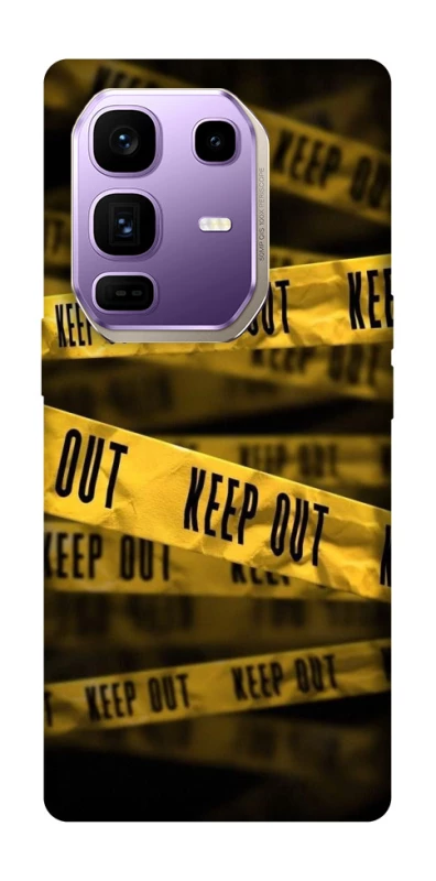 Чехол на Infinix Note 50 Pro+ keep out фото 1 из 1