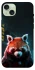 Чохол на Apple iPhone 15 Plus (6.7") Cyber Red Panda фото 1 з 1