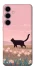 Чохол на Samsung Galaxy S25+ cat on a field фото 1 з 1