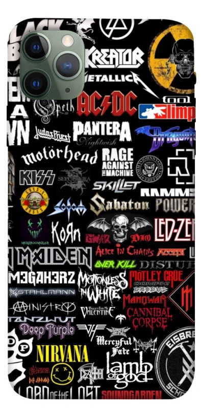 Чохол на Apple iPhone 11 Pro Max (6.5") My playlist ver.4 фото 1 з 1