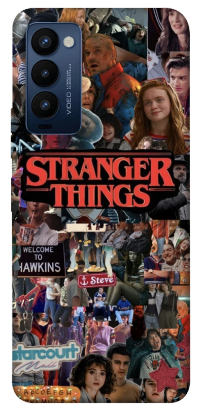 Чохол на TECNO Camon 18 Stranger Things ver.28 фото 1 з 1