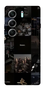 Чохол на Tecno Camon 40 Pro My Future collage фото 1 з 1