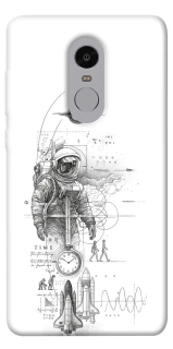 Чехол на Xiaomi Redmi Note 4X / Note 4 (Snapdragon) Tattoo ver.1 фото 1 из 1