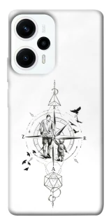 Чехол на Xiaomi Poco F5 / Note 12 Turbo Tattoo ver.9 фото 1 из 1