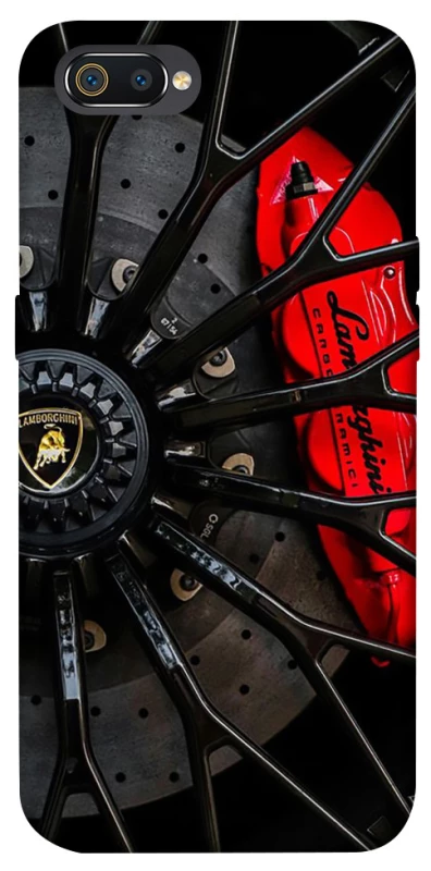 Чехол на Realme C2 Wheel Lamborgini фото 1 из 1
