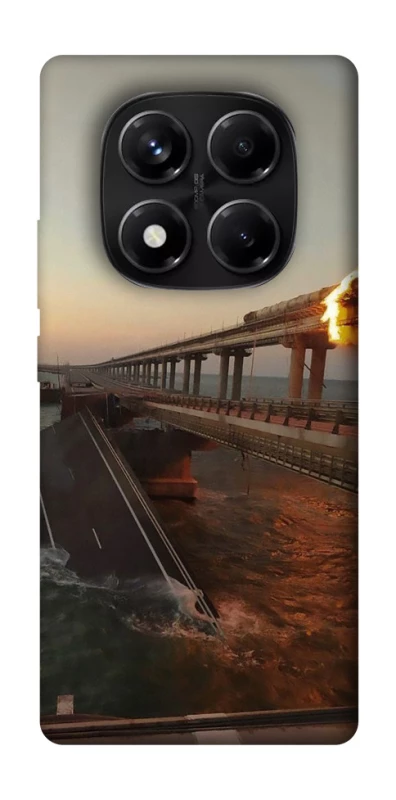Чохол на Xiaomi Redmi Note 14 Pro 5G Кримський міст втомився фото 1 з 1