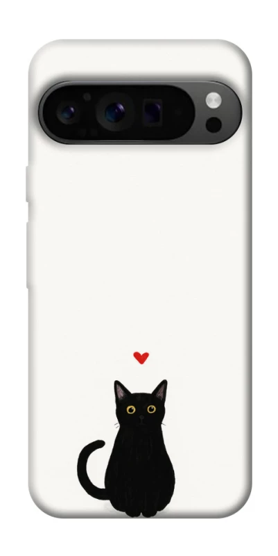 Чохол на Google Pixel 9 Pro cat in love фото 1 Чохол на Google Pixel 9 Pro cat in love фото 1 з 1
