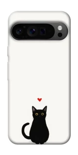 Чохол на Google Pixel 9 Pro cat in love фото 1 Чохол на Google Pixel 9 Pro cat in love фото 1 з 1