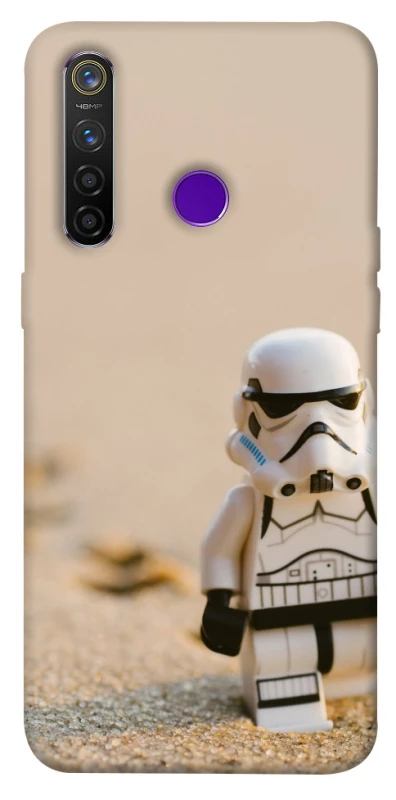 Чехол на Realme 5 Pro ЛЕГО Звездные Войны фото 1 из 1