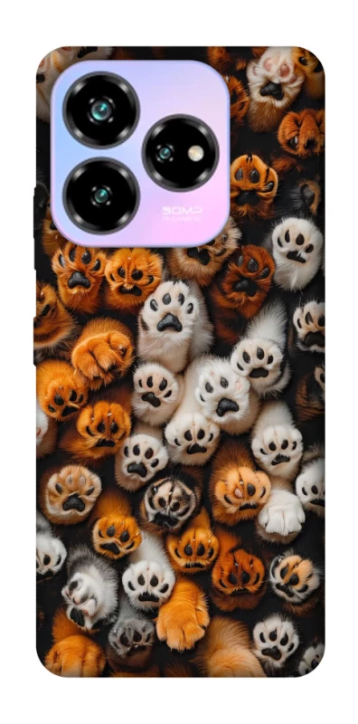 Чехол на ZTE Nubia V60 Desing Сat paws фото 1 из 1