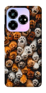 Чехол на ZTE Nubia V60 Desing Сat paws фото 1 из 1