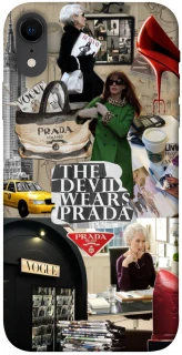 Чохол на Apple iPhone XR (6.1") Fashion collage ver.14 фото 1 з 1