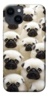 Чохол на Apple iPhone 14 (6.1") Doggy Pug Love фото 1 з 1