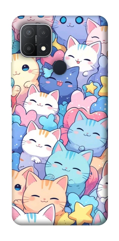 Чехол на Oppo A15s / A15 Funny Kittens ver.3 фото 1 из 1