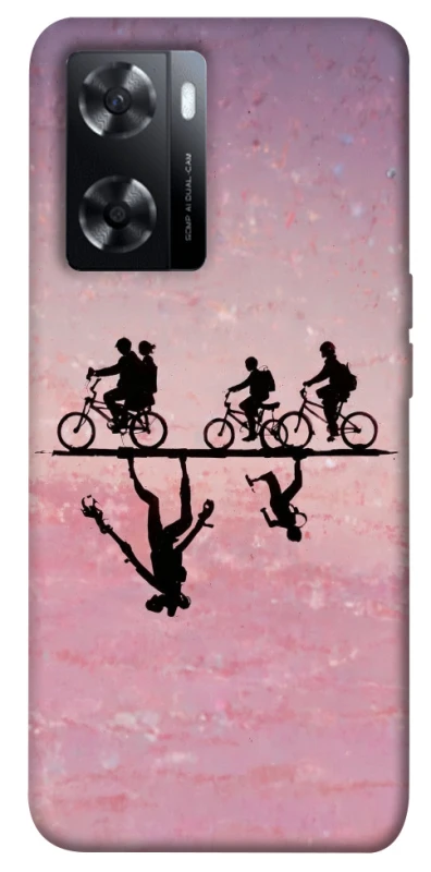 Чехол на Oppo A57s Stranger Things ver.19 фото 1 из 1