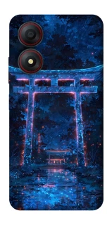 Чохол на ZTE Blade A34 4G torii gate фото 1 з 1