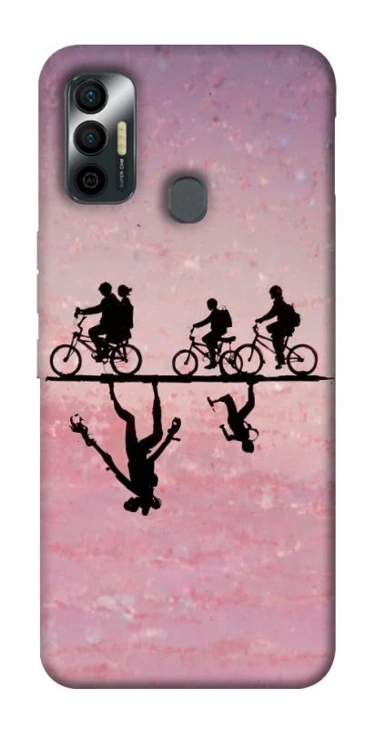 Чехол на TECNO Spark 7 Stranger Things ver.19 фото 1 из 1