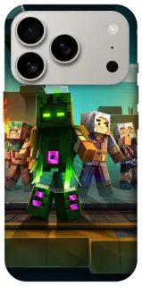 Чехол на Apple iPhone 18 Pro Minecraft dungeon фото 1 из 2