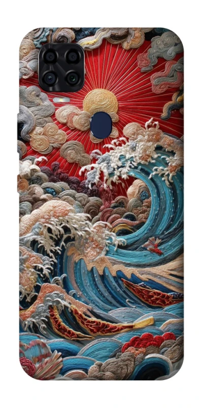 Чохол на ZTE Blade v2020 Japa wave ver.2 фото 1 з 1
