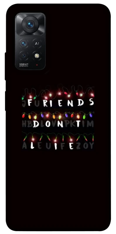 Чохол на Xiaomi Redmi Note 12 Pro 4G Stranger Things ver.6 фото 1 з 1