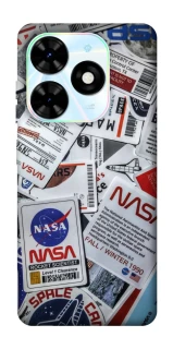 Чехол на TECNO Spark Go 2024 NASA ver.4 фото 1 из 1