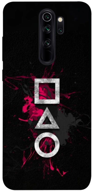 Чохол на Xiaomi Redmi Note 8 Pro Square Sentence фото 1 з 1