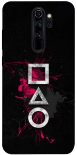 Чохол на Xiaomi Redmi Note 8 Pro Square Sentence фото 1 з 1