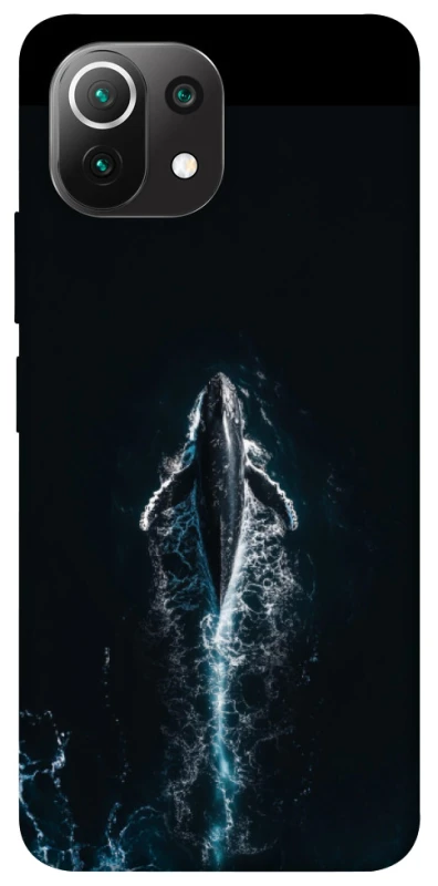 Чохол на Xiaomi Mi 11 Lite Whale фото 1 з 1