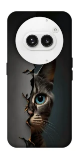 Чохол на Nothing Phone (2a) Кіт-підглядач v2 фото 1 з 1