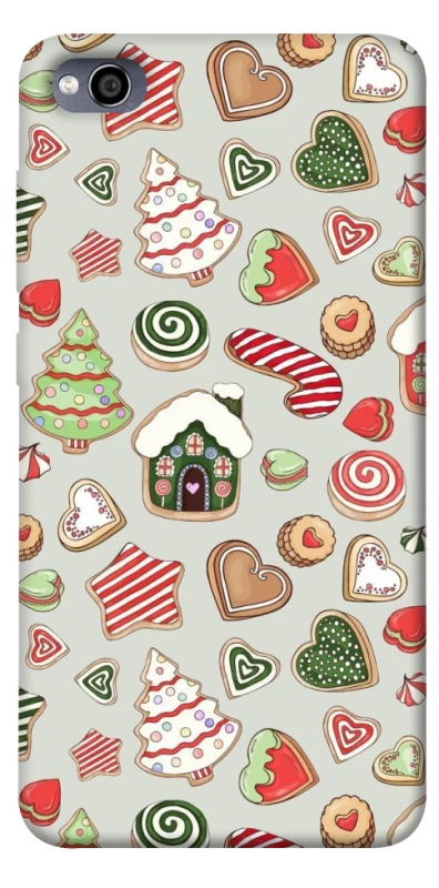 Чехол на Xiaomi Redmi 4a Новогодний v7 фото 1 из 1