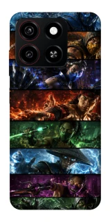 Чохол на ZTE Blade A35 4G Mortal Kombat ver.2 фото 1 з 1