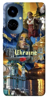Чохол на TECNO Camon 19 Pro Ukraine style ver.3 фото 1 з 1