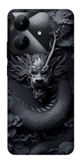 Чохол на Realme Note 60x black dragon фото 1 з 1